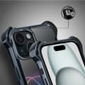 Miniatyrbild 3 av 8: iPhone 15-fodral IBIZU DropGuard Ultra med MagSafe, #ElectroMove, Basketball Spirit