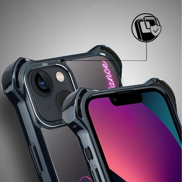 IBIZU DropGuard Ultra iPhone 13-cover med MagSafe, #ElectroMove og danserytme