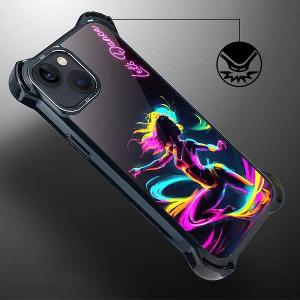 IBIZU DropGuard Ultra iPhone 13-cover med MagSafe, #ElectroMove og danserytme