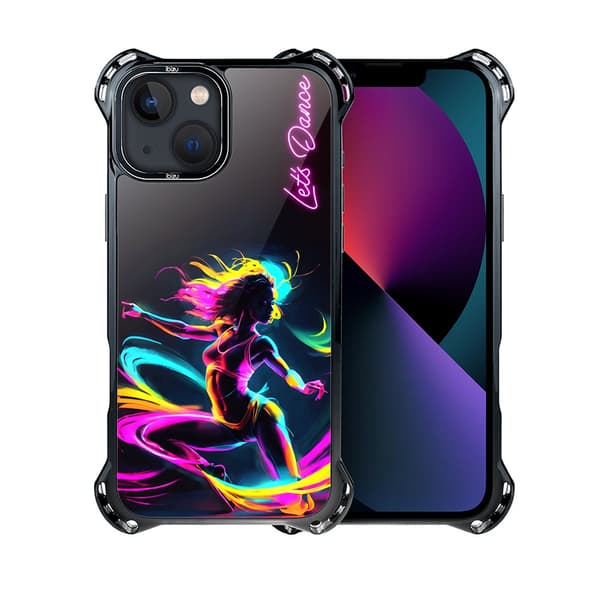 IBIZU DropGuard Ultra iPhone 13-cover med MagSafe, #ElectroMove og danserytme