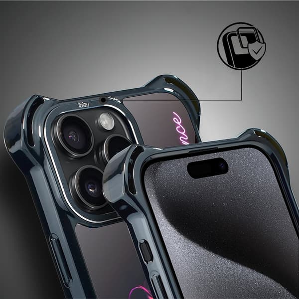IBIZU DropGuard Ultra iPhone 15 Pro-cover med MagSafe, #ElectroMove, Dance Rhythm