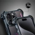 Miniatyrbillede 3 af 8: IBIZU DropGuard Ultra iPhone 15 Pro-cover med MagSafe, #ElectroMove, Dance Rhythm
