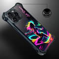 Miniatyrbillede 4 af 8: IBIZU DropGuard Ultra iPhone 15 Pro-cover med MagSafe, #ElectroMove, Dance Rhythm