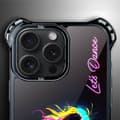 Miniatyrbillede 5 af 8: IBIZU DropGuard Ultra iPhone 15 Pro-cover med MagSafe, #ElectroMove, Dance Rhythm