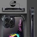 Miniatyrbillede 6 af 8: IBIZU DropGuard Ultra iPhone 15 Pro-cover med MagSafe, #ElectroMove, Dance Rhythm
