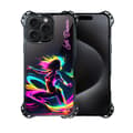 Miniatyrbillede 2 af 8: IBIZU DropGuard Ultra iPhone 15 Pro-cover med MagSafe, #ElectroMove, Dance Rhythm