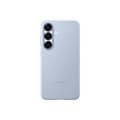 Miniatyrbild 1 av 4: Coque för Samsung Galaxy S25 Äkta Läder Kindsuit Samsung Ljusblå