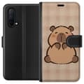 Miniatyrbild 1 av 3: OnePlus Nord CE 5G Plånboksfodral Mobilskal kawaii capybara flera figurer japansk stil