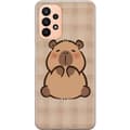 Pikkukuva 1 / 3: Samsung Galaxy A23 Läpinäkyvä kuori Mobilskal kawaii capybara flera figurer japansk stil