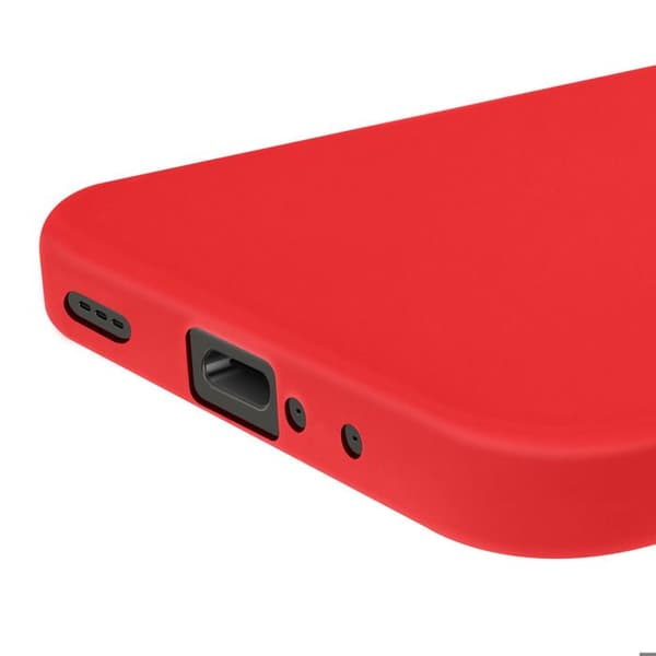 Coque för Oppo A5 Pro Skydd i Silikon Soft-Touch Röd