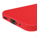 Miniatyrbild 4 av 5: Coque för Oppo A5 Pro Skydd i Silikon Soft-Touch Röd