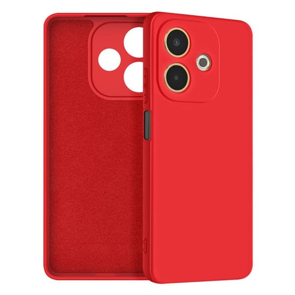 Coque för Oppo A5 Pro Skydd i Silikon Soft-Touch Röd