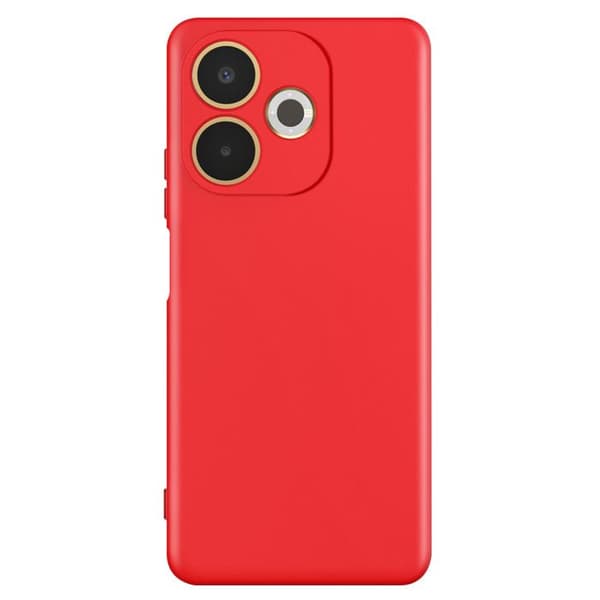Coque för Oppo A5 Pro Skydd i Silikon Soft-Touch Röd