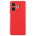 Miniatyrbild 1 av 5: Coque för Oppo A5 Pro Skydd i Silikon Soft-Touch Röd