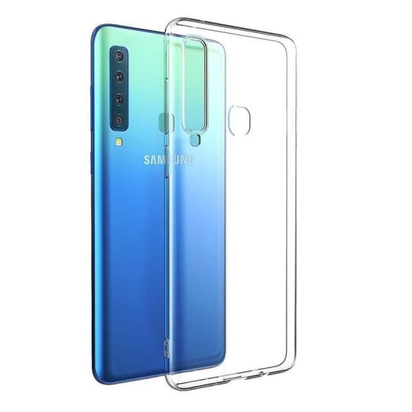 Coque för Samsung Galaxy A9 2018 A920 - Gel TPU Transparent Silikon Mjukt Ultra Tunnt [Phonillico®]