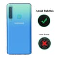 Miniatyrbild 4 av 4: Coque för Samsung Galaxy A9 2018 A920 - Gel TPU Transparent Silikon Mjukt Ultra Tunnt [Phonillico®]