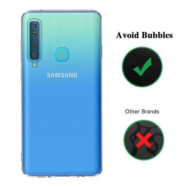 Coque för Samsung Galaxy A9 2018 A920 - Gel TPU Transparent Silikon Mjukt Ultra Tunnt [Phonillico®]