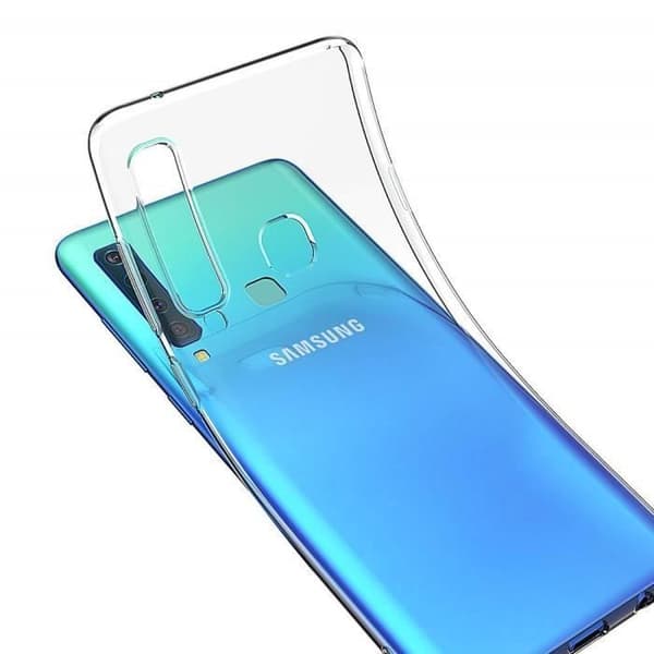 Coque för Samsung Galaxy A9 2018 A920 - Gel TPU Transparent Silikon Mjukt Ultra Tunnt [Phonillico®]