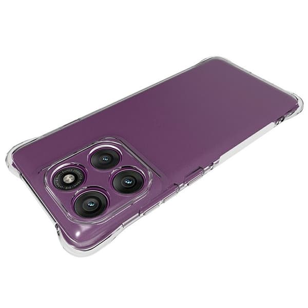 SKALO Motorola Edge 60 Pro 5G Extra strong TPU Skal - Transparent