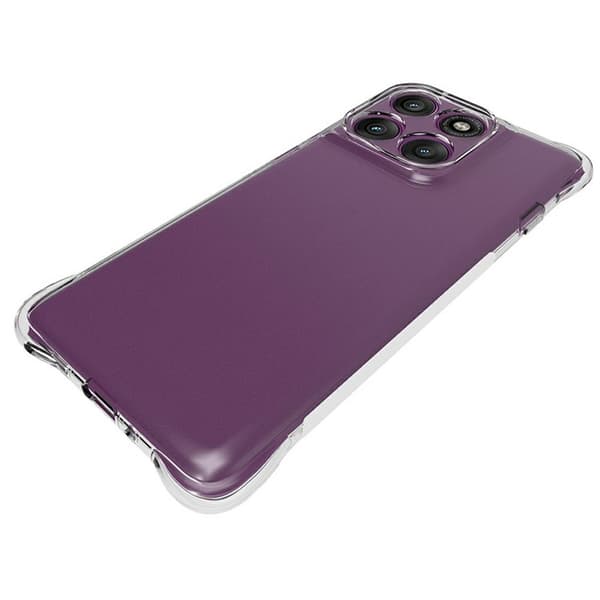 SKALO Motorola Edge 60 Pro 5G Extra strong TPU Skal - Transparent