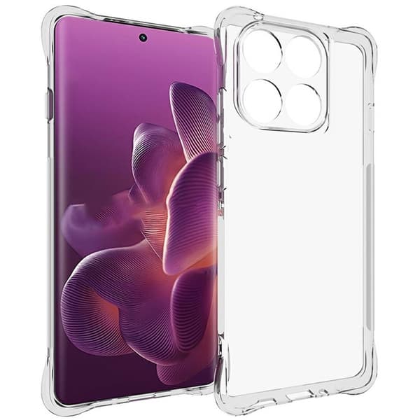 SKALO Motorola Edge 60 Pro 5G Extra strong TPU Skal - Transparent