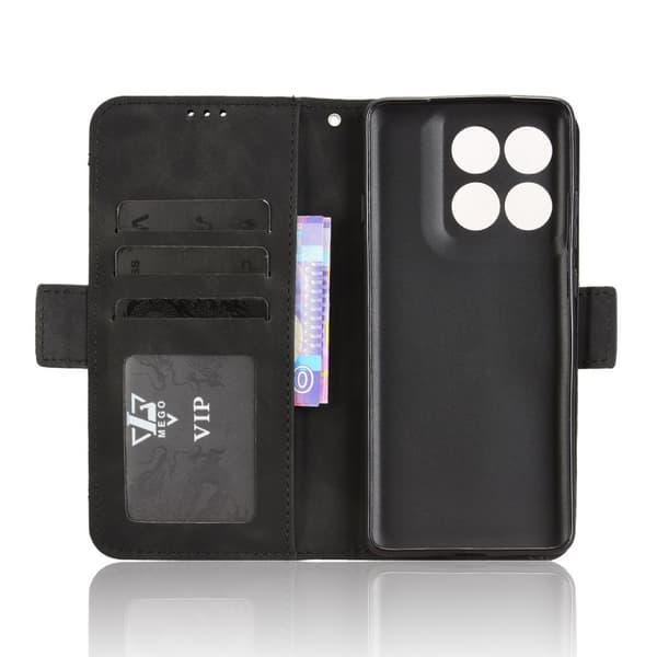 SKALO Motorola Edge 60 Pro 5G 6-FACK Plånboksfodral - Svart