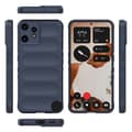 Miniatyrbild 3 av 4: SKALO Nothing CMF Phone 2 Pro Rugged Bumpers TPU Skal - Mörkblå