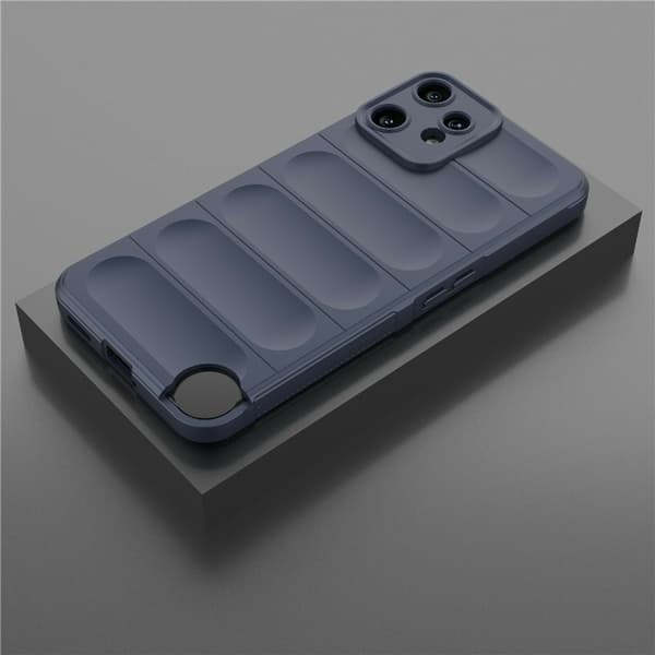 SKALO Nothing CMF Phone 2 Pro Rugged Bumpers TPU Skal - Mörkblå