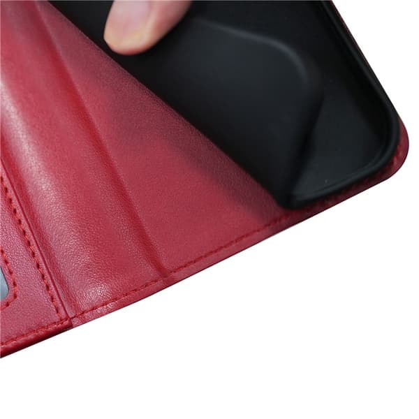 SKALO Nothing CMF Phone 2 Pro PU-Läder Plånboksfodral - Röd