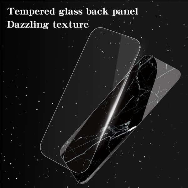 SKALO Xiaomi Redmi A5 4G Marmor Härdat Glas TPU Skal - Motiv 4