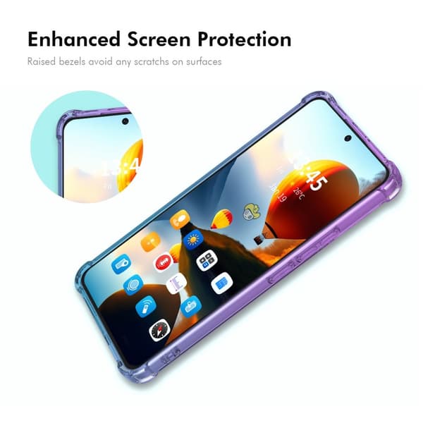 SKALO Xiaomi Redmi A5 4G ENKAY Gradient Extra strong TPU Skal - Blå-Rosa