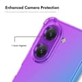 Miniatyrbild 4 av 6: SKALO Xiaomi Redmi A5 4G ENKAY Gradient Extra strong TPU Skal - Blå-Rosa