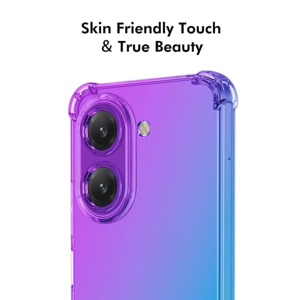 SKALO Xiaomi Redmi A5 4G ENKAY Gradient Extra strong TPU Skal - Blå-Rosa