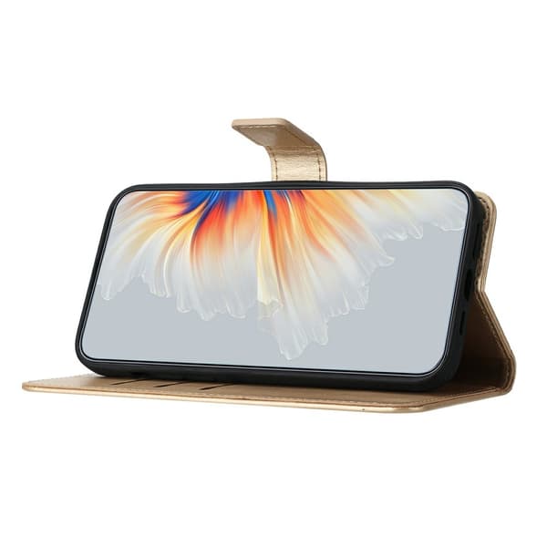 SKALO Xiaomi Redmi A5 4G Mandala Kukka Lompakkokotelo - Kulta