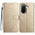 Pikkukuva 1 / 7: SKALO Xiaomi Redmi A5 4G Mandala Kukka Lompakkokotelo - Kulta