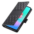 Pikkukuva 6 / 10: SKALO Xiaomi Redmi A5 4G Tikattu PU-nahkainen Olkahihna Lompakkokotelo - Musta