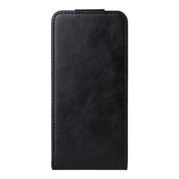SKALO Xiaomi Redmi A5 4G Pysty PU-nahka Suojakuori - Musta
