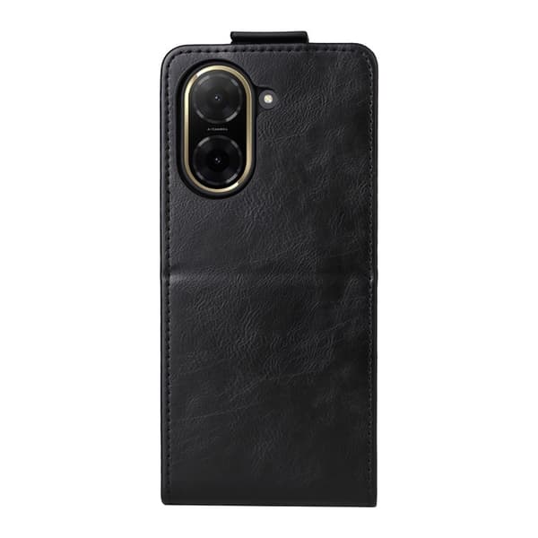 SKALO Xiaomi Redmi A5 4G Pysty PU-nahka Suojakuori - Musta