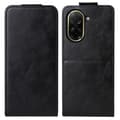 Pikkukuva 1 / 10: SKALO Xiaomi Redmi A5 4G Pysty PU-nahka Suojakuori - Musta