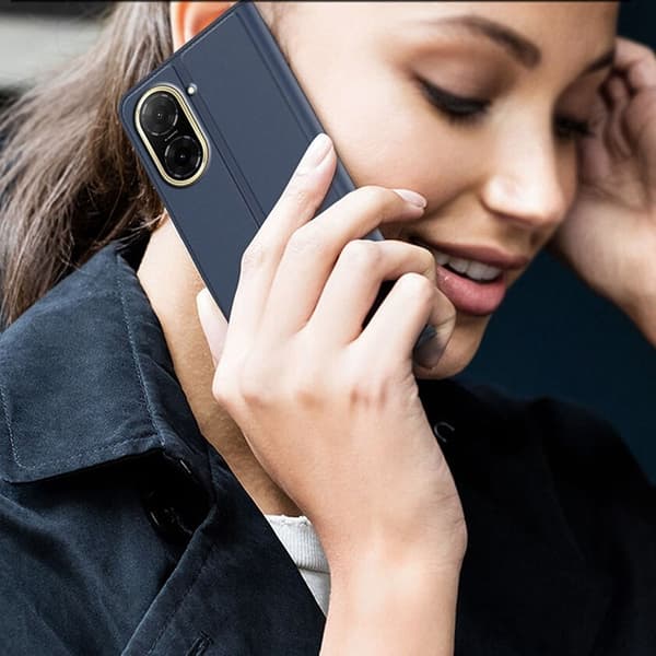 SKALO Xiaomi Redmi A5 4G Erittäin ohut muotoilu Lompakkokotelo - Sininen