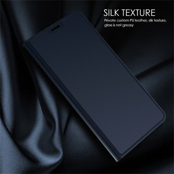 SKALO Xiaomi Redmi A5 4G Erittäin ohut muotoilu Lompakkokotelo - Sininen