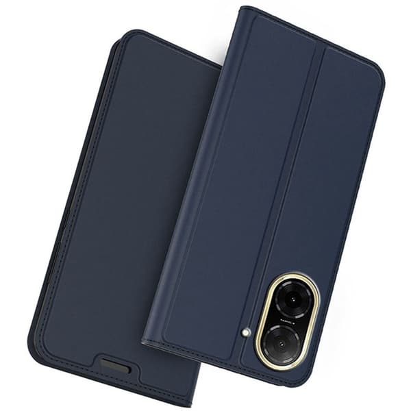 SKALO Xiaomi Redmi A5 4G Erittäin ohut muotoilu Lompakkokotelo - Sininen