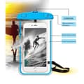 Miniatyrbild 2 av 4: [Kompatibel OnePlus] Vattentät Vit Fodral Skyddande Plast Imperméable Vattentät [Phonillico®]