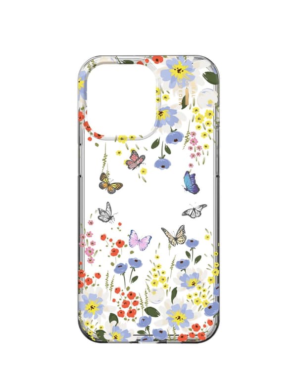 Clear Case iPhone 15 Pro Max Artistic Garden