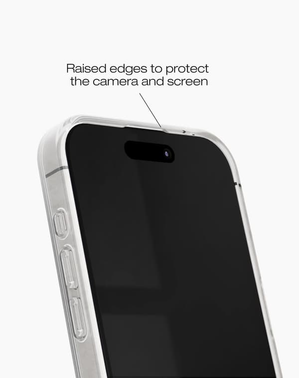 Clear Case iPhone 15 Pro Max Artistic Garden
