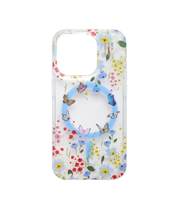 Clear Case iPhone 15 Pro Max Artistic Garden
