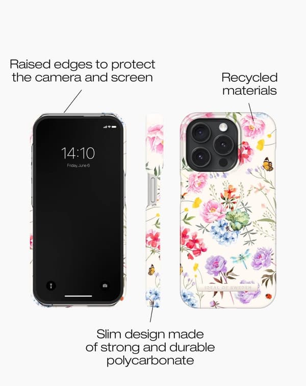 Printed Case iPhone 14 Pro Forever Flower