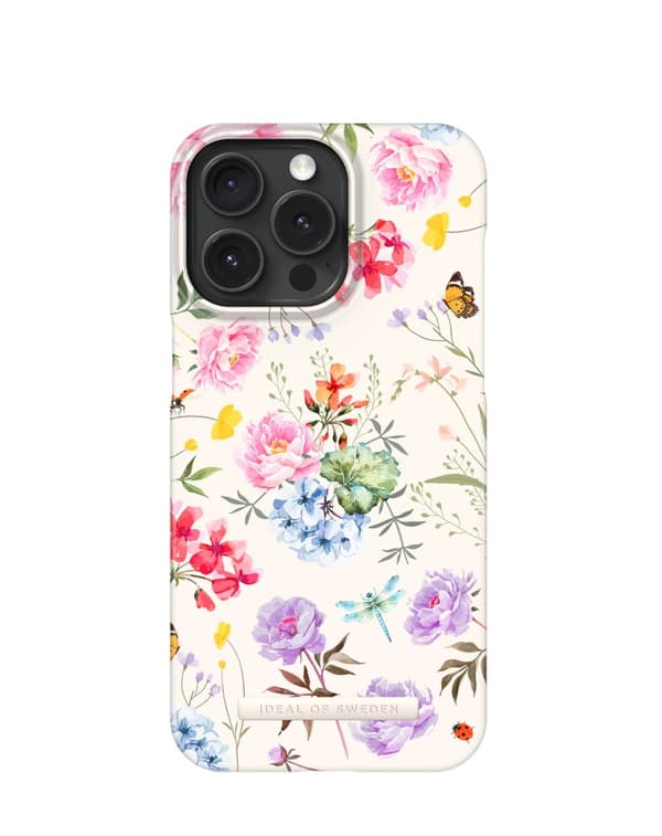 Printed Case MagSafe iPhone 15 Pro Max Forever Flower