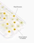 Pikkukuva 4 / 10: Clear Case MagSafe iPhone 15 Pro Max Daisy Bloom