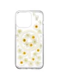 Pikkukuva 6 / 10: Clear Case MagSafe iPhone 15 Pro Max Daisy Bloom